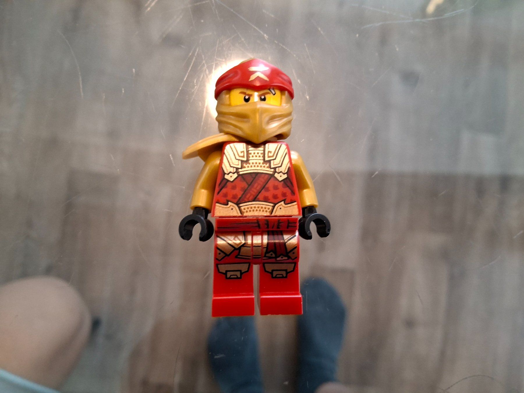 Lego Jouets: Kai lego ninjago – D'occasion à Anglikon par danivohunzi
