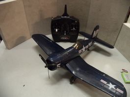 RC FLYFLY HOBBY  F-U4 CORSAIR  Spannweite 55cm