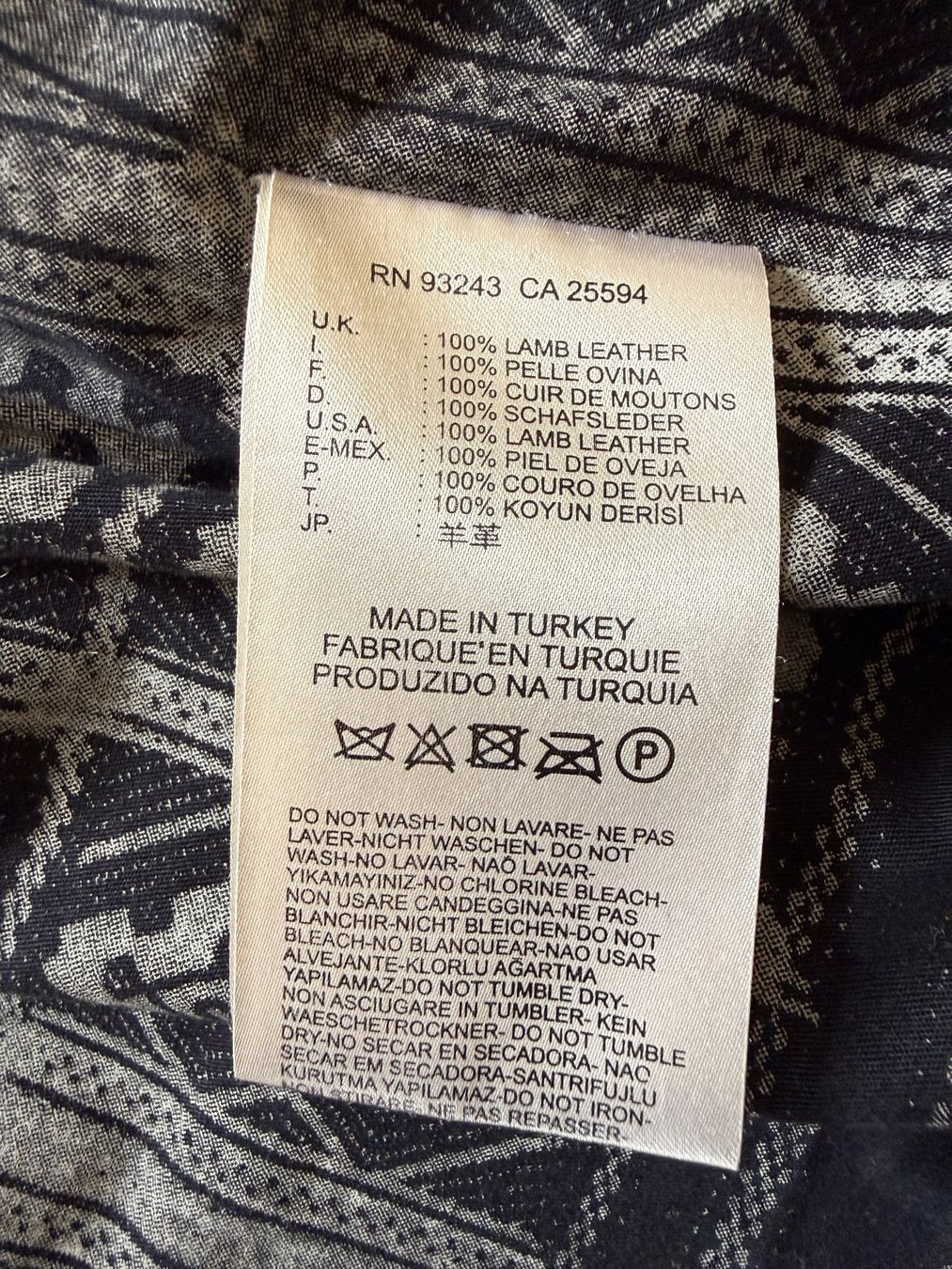 Diesel Giacche: Vintage Diesel Jacke LAPISMIUM Grösse S – Usato da Bern venduto da patso 4