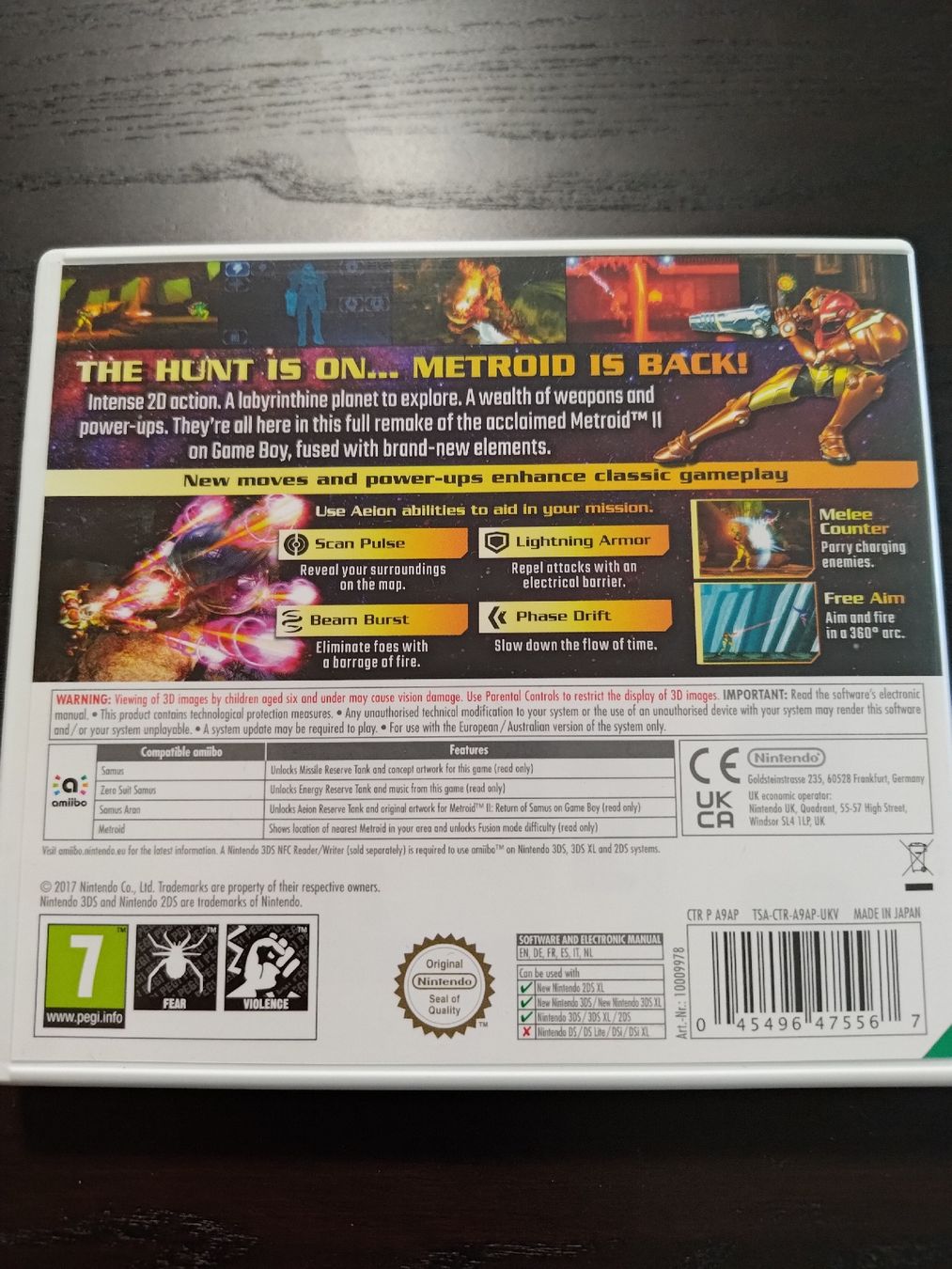 Spiele: Nintendo 3DS - Metroid: Samus Returns  – Gebraucht aus Bern von Light_Y 1