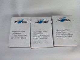 Objekträger Marienfeld madein Germany