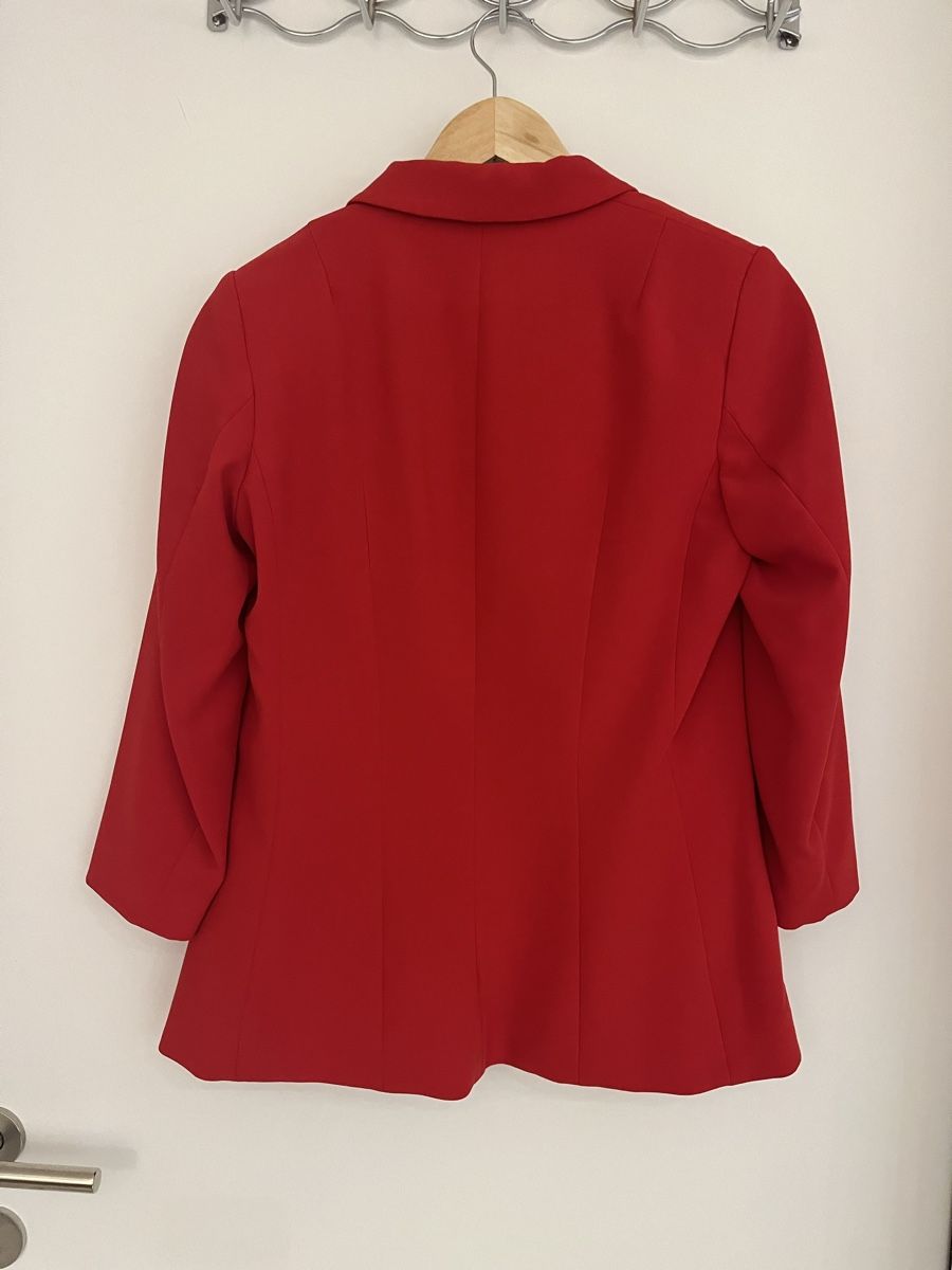 H&M Giacche: Elegant Red Blazer size S – Usato da Zürich venduto da Ironetka 1