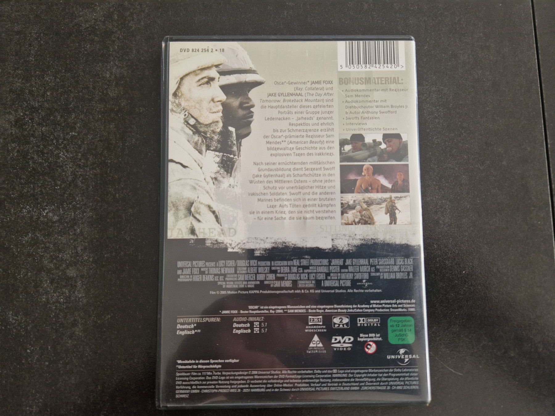 Alle DVDs: Jarhead DVD – Gebraucht aus Buchs SG von Herc01 2