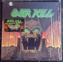 Overkill – The Years Of Decay - Remastered, Red Marble Vinyl