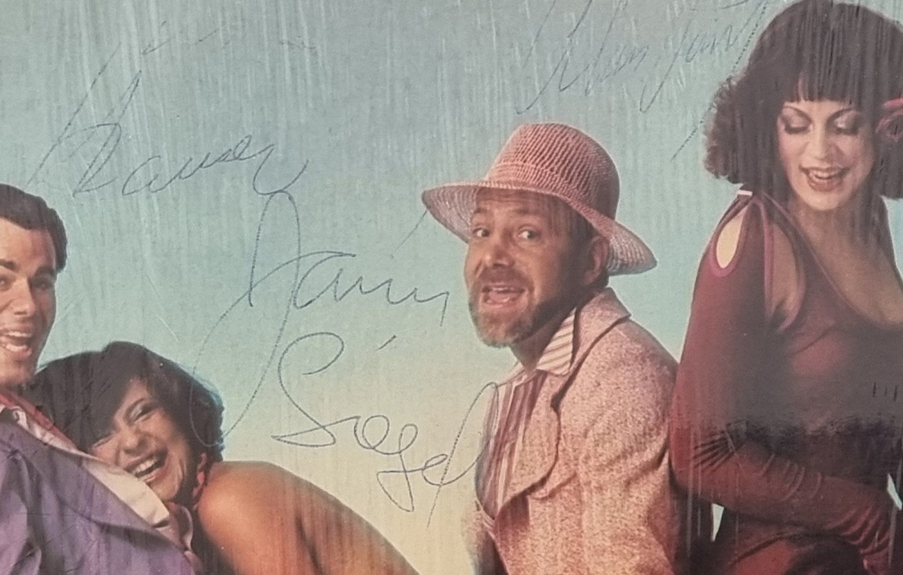Vinyles: LP Manhattan Transfer / Coming Out / SIGNIERT – D'occasion à Oetwil am See par fineli2 2