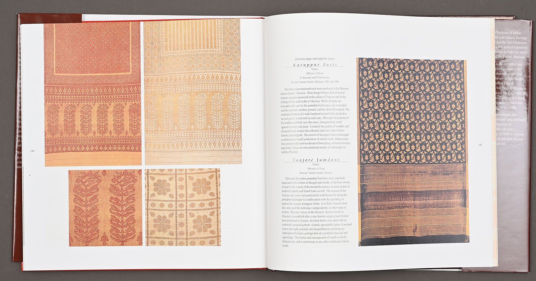 Livres: Kunstbuch: Handcrafted Indian Textiles - Textilien – D'occasion à Bern par chamunda 2