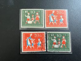 Deutschland 1957 Jugendmarken **  und gest.   (3684)