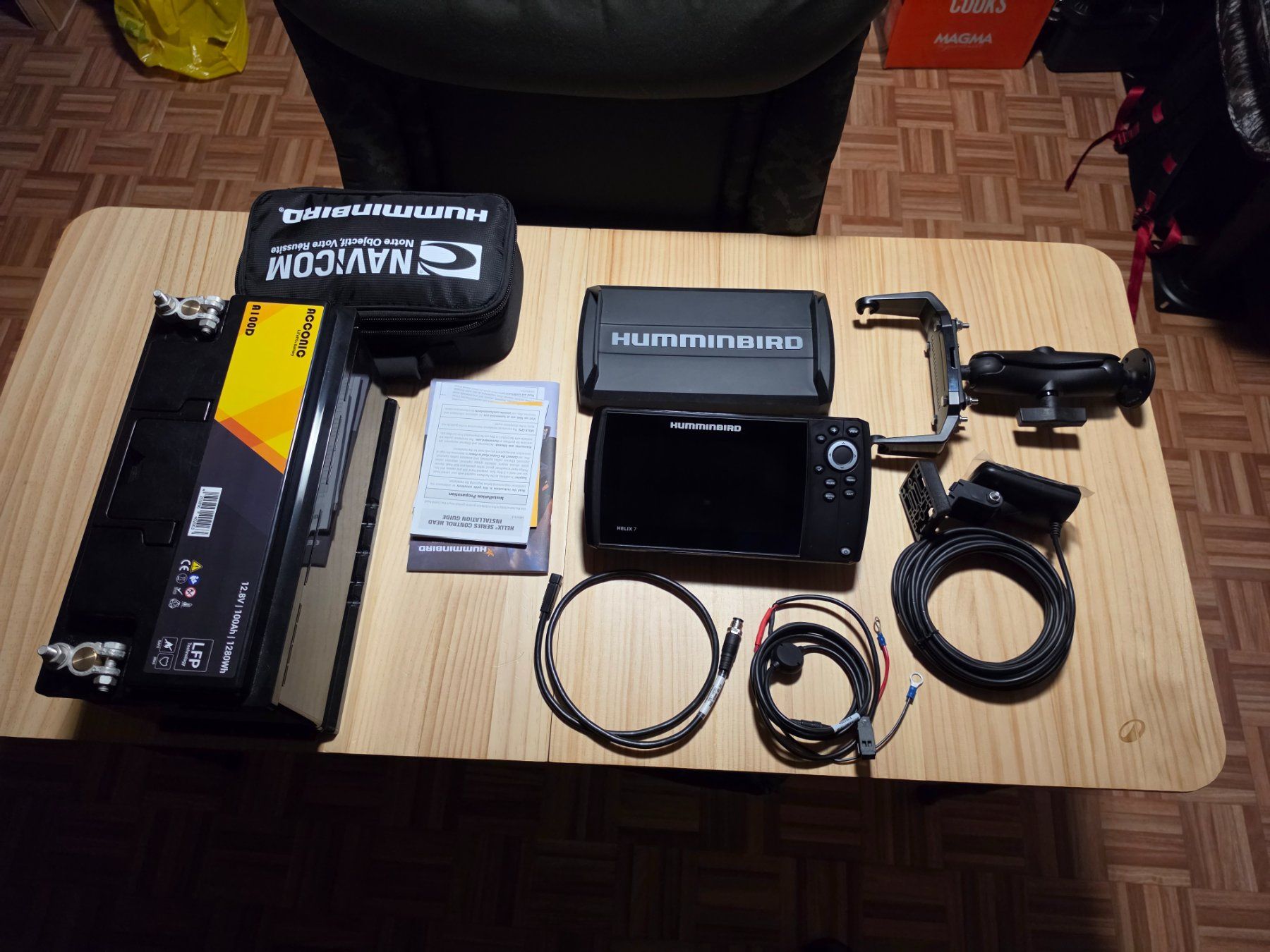Humminbird Accessori: HUMMINBIRD HELIX 7 G4N – Nuovo (secondo la descrizione) da Mezzovico venduto da ale_p6p2
