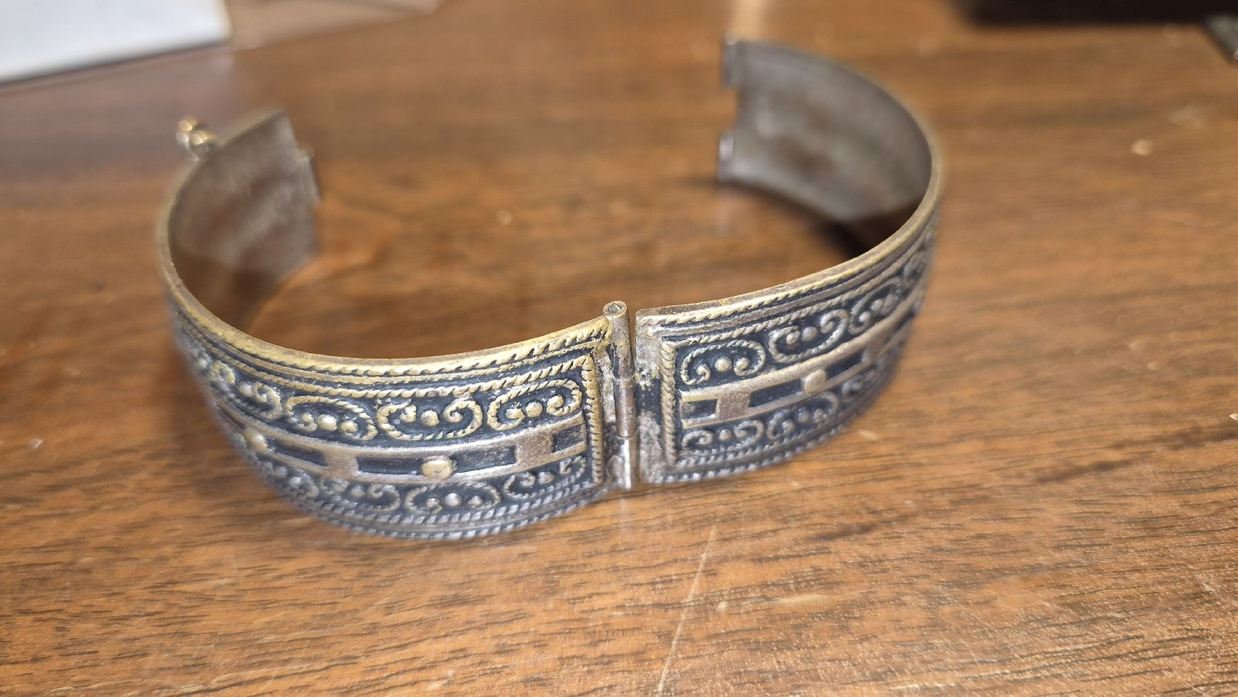 Bracciali & Braccialetti: Armreif 84 solotnik antik SILBER – Usato da Kölliken venduto da MissesBossTop1 2