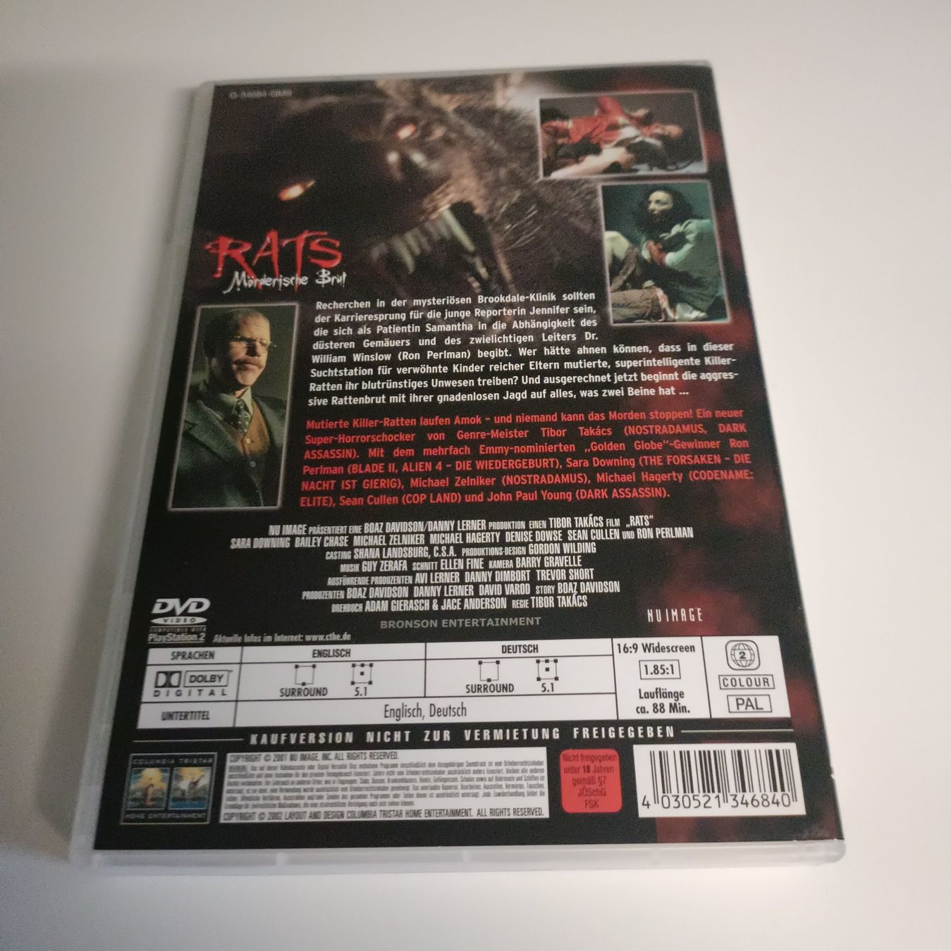 Tous les DVDs: Rats mörderisch Brut – D'occasion à Köniz par Movieportal007 1