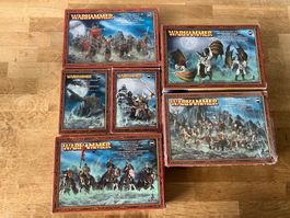 WARHAMMER Fantasy Vampirfürsten & Untote Armee Set *RAR*