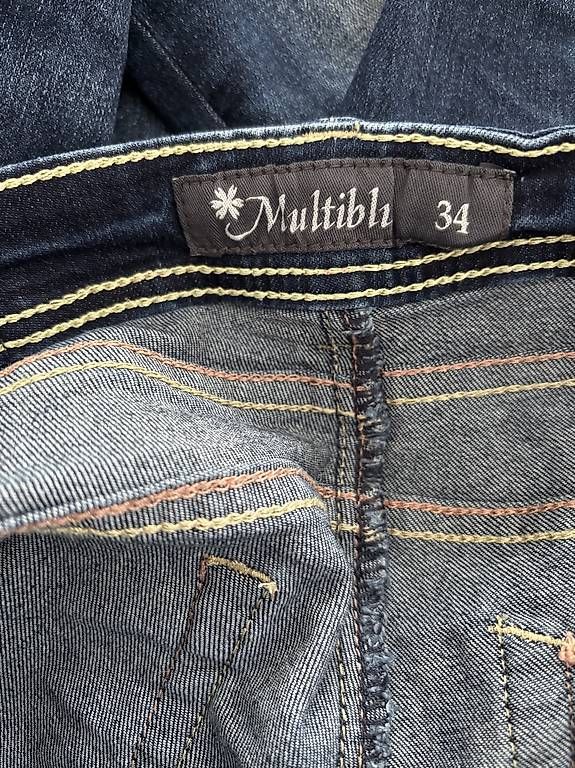 Jeans: Jeans Multiblu – Usato da Arbaz venduto da CicciStore 2