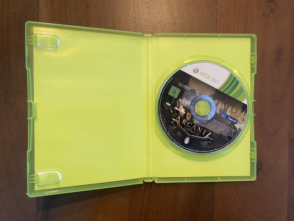 Microsoft Spiele: Arcania Gothic 4 für Xbox 360 – Gebraucht aus Thunstetten von Virus_33 1