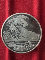 20 Fr. Gedenkmünze Helvetia 1996 Drachenmotiv 🐉
