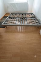 Bettgestell Silber (180x200) (ohne Lattenrost)