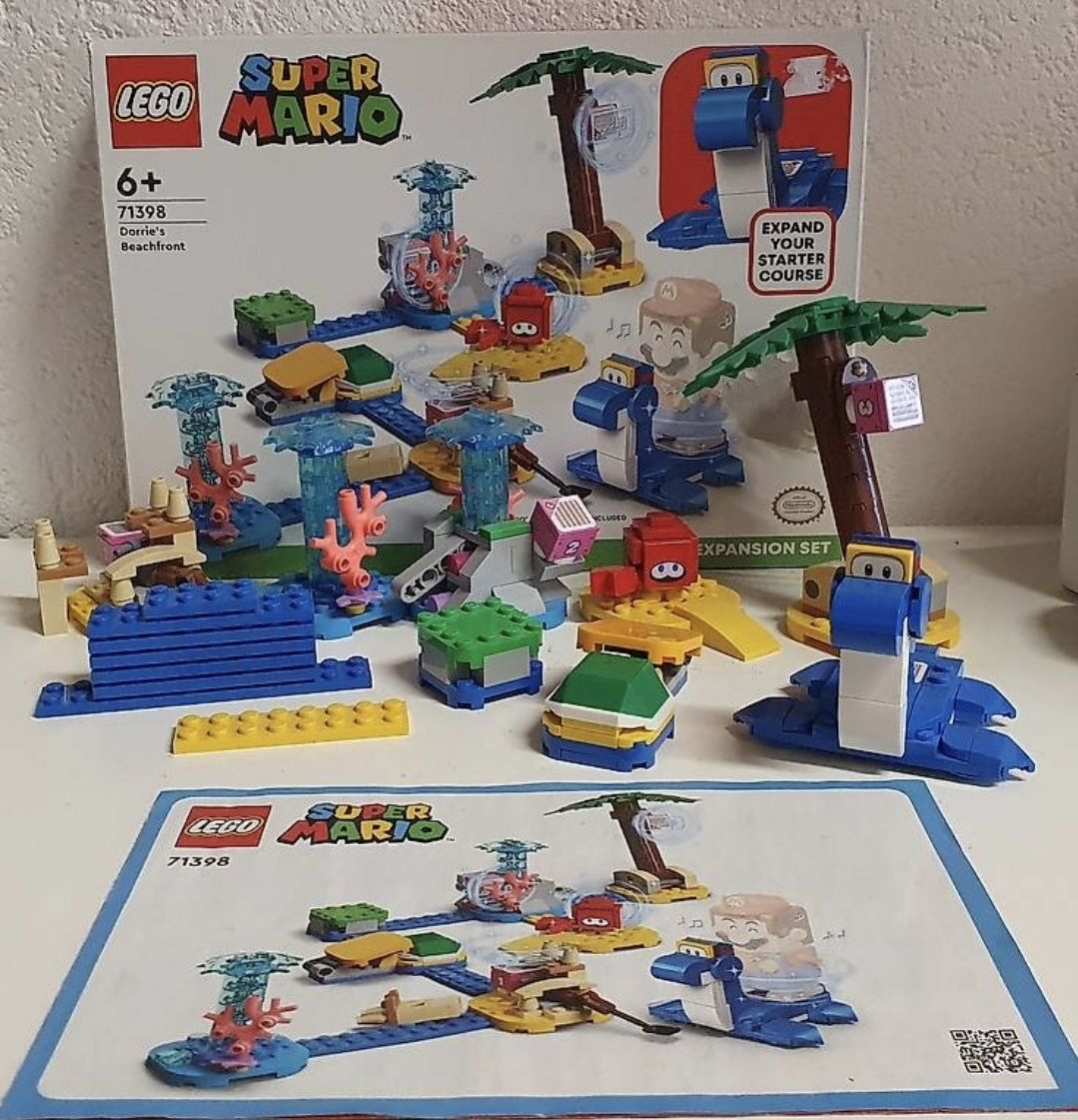 Lego Kit di costruzioni: Lego super mario 71398 – Usato da Büttikon AG venduto da jd.grobler