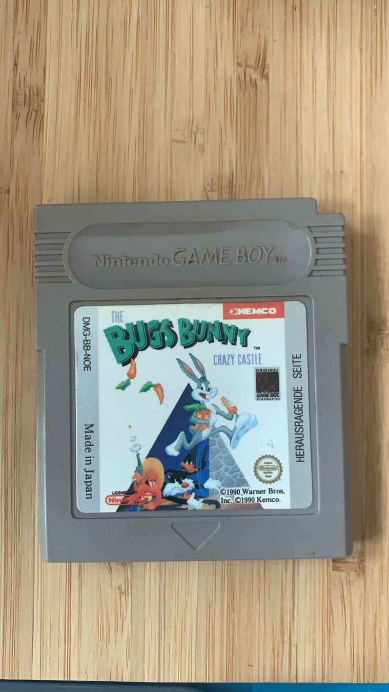 Giochi: Bugs Bunny  für Gameboy – Usato da Gebenstorf venduto da RetroFuture