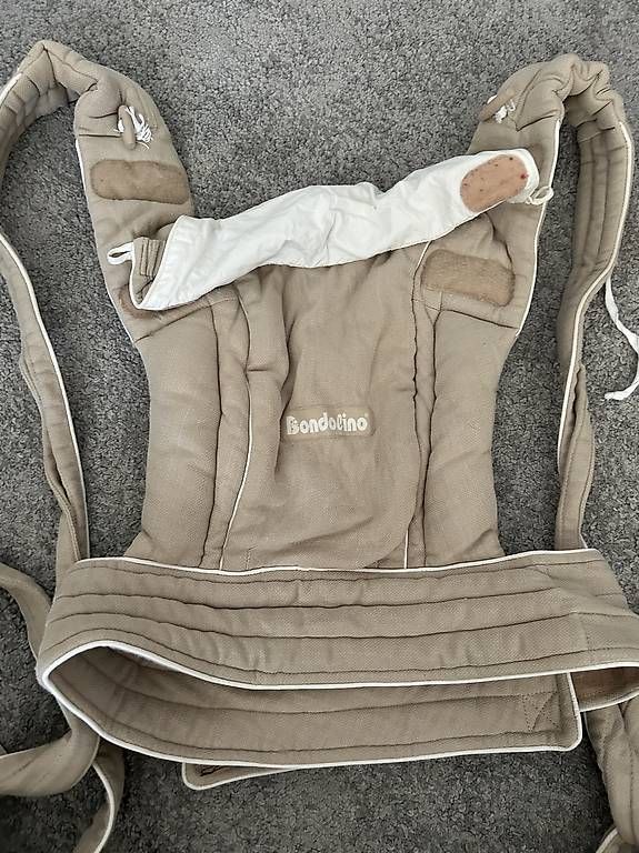 Marsupi portabebè: Bondolino Klassik beige – Usato da Winterthur venduto da mcMaemi