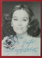 Ingeborg Hallstein Autogramm signiert Fotopostkarte 10x15cm