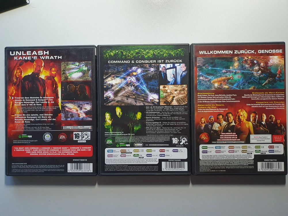 PC - Command & Conquer Alarmstufe Rot 3 & Exp, Tiberium Wars | Kaufen ...