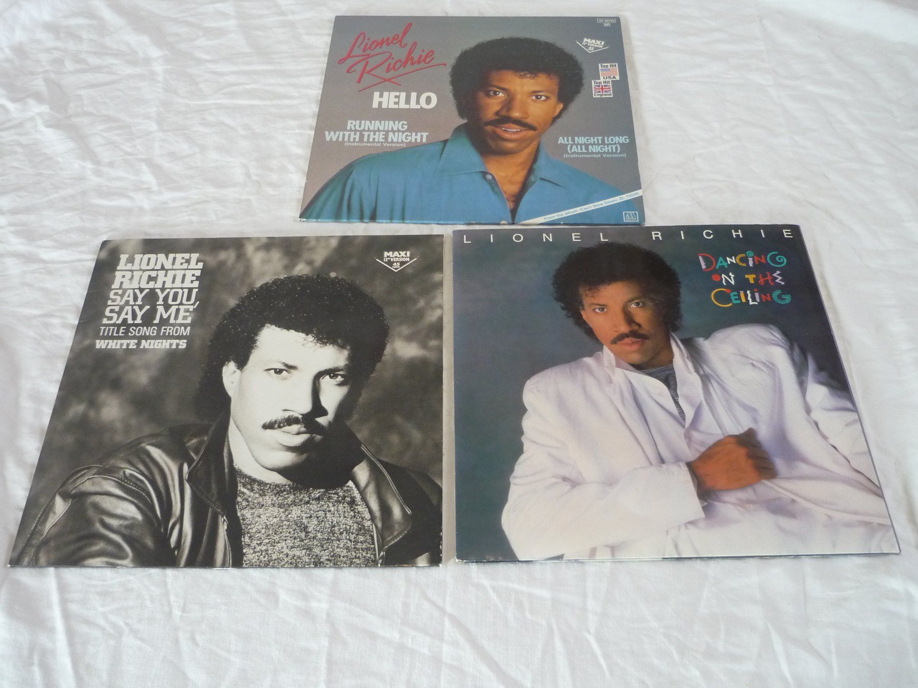 Dischi in vinile: 3x Vinyl - Lionel Richie  - 80s Pop – Usato da Beringen venduto da Flatretriever