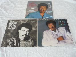 3x Vinyl - Lionel Richie  - 80s Pop