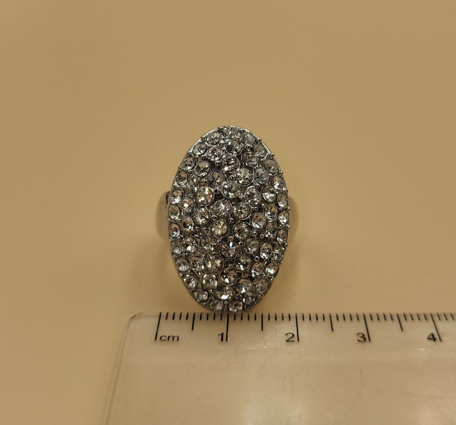Anelli: Funkelnder Ring mit Strasssteinen – Usato da Wald ZH venduto da SwissPawnshop 3