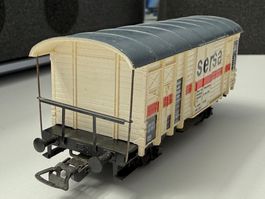 Güterwagen gedeckt K3 Sersa / DC HO