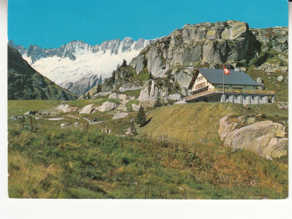 Cartoline postali: Göscheneralp 1968 – Usato da Bürglen TG venduto da StampGraf