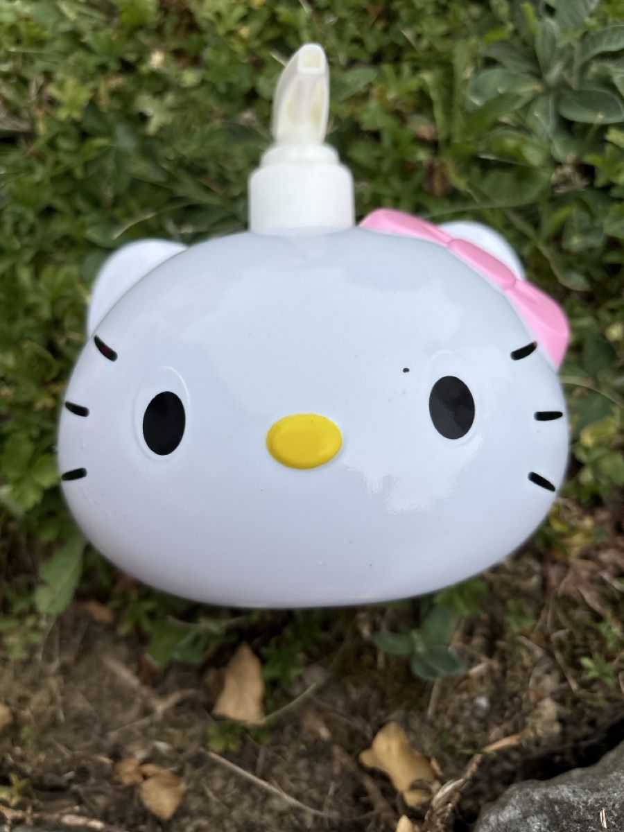Portasapone: Hello Kitty Seifenspender weiss/pink Neu – Nuovo (secondo la descrizione) da Zürich venduto da venusandmars 1