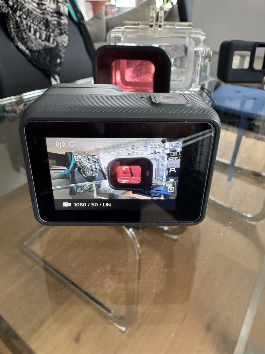 Gopro Action Cam: GoPro 6 Hero Black  – Gebraucht aus Netstal von Svenswiss 4