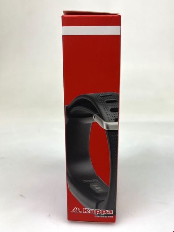 KAPPA Fitness Tracker Schwarz Kaufen auf Ricardo