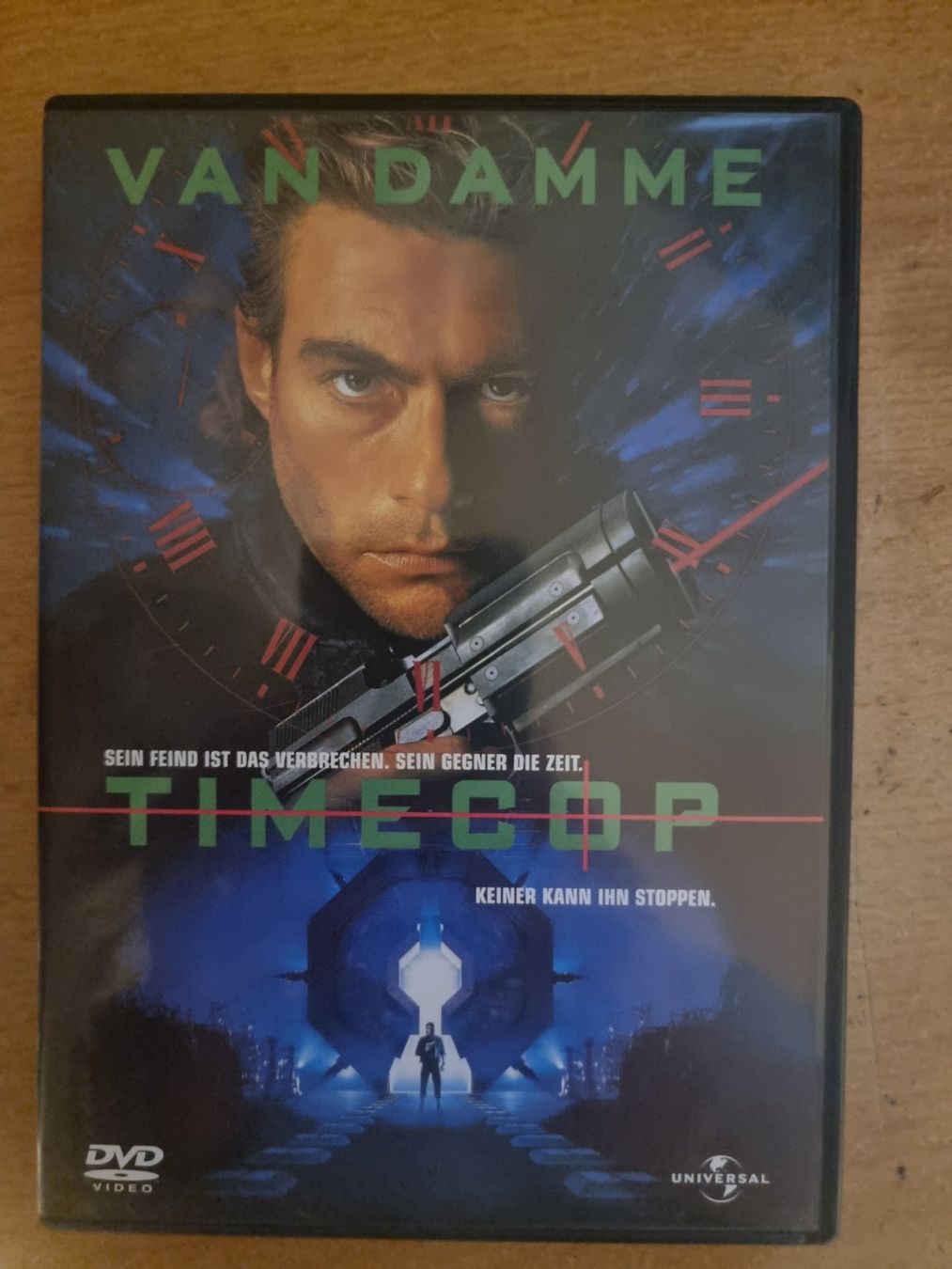Jean-Claude Van Damme - Timecop DVD - Top Zustand! (55) (Gebraucht) in ...
