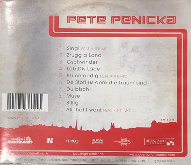CD: Pete Penicka - Limmat Soul – Usato da Grüningen venduto da azulgris 1