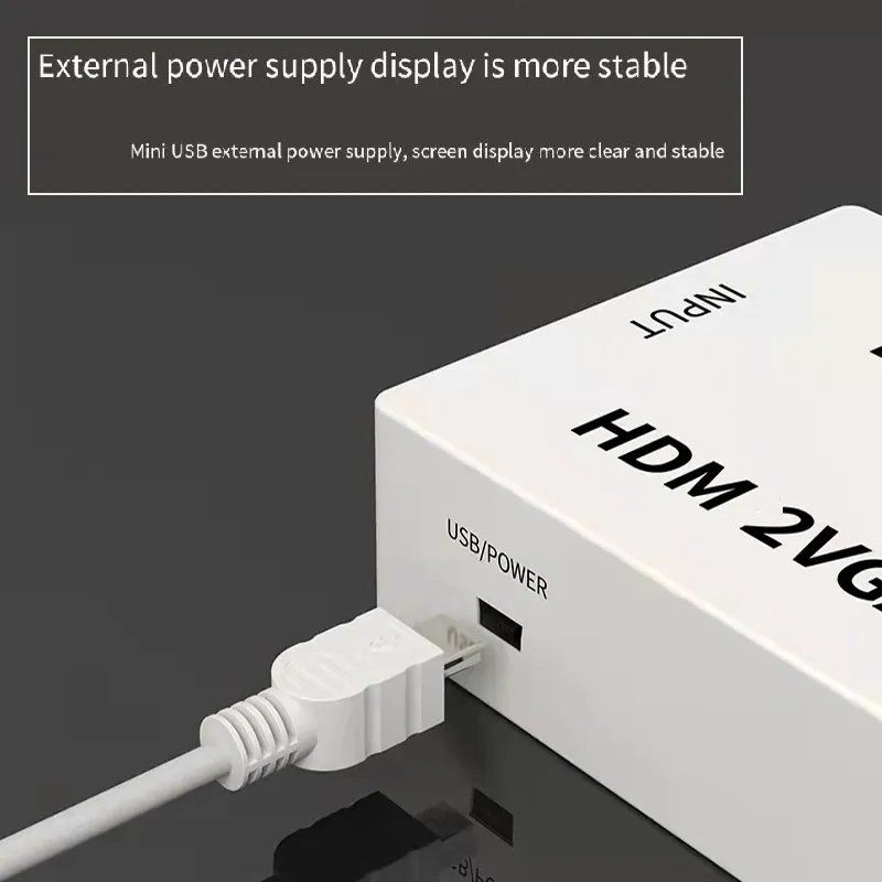 Adattatori: HDMI to VGA Adapter HDMI2VGA – Nuovo (secondo la descrizione) da Montreux venduto da CABLEKABEL 4