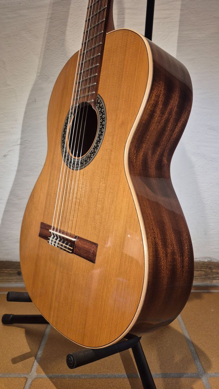 Alhambra Strumenti musicali: Akustik Gitarre Alhambra S1C – Usato da Winterthur venduto da NorrSydGuitars 6