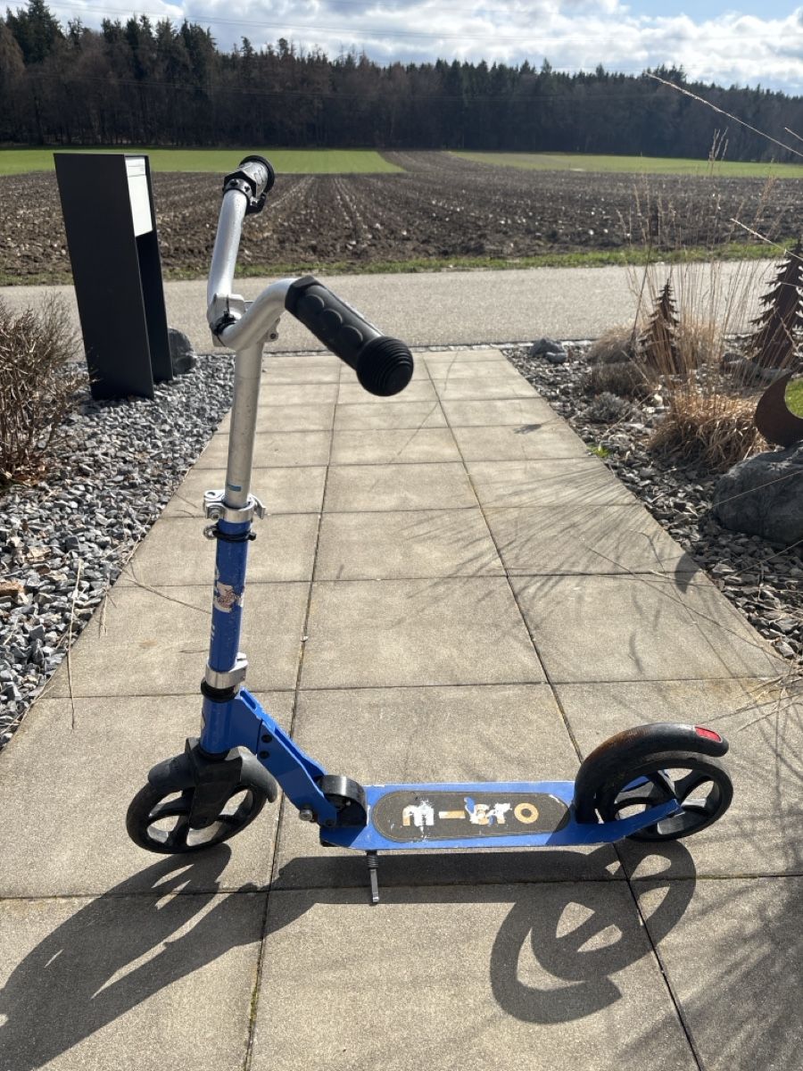 Micro Kickboard: Micro Scooter für Kinder, gut gebraucht – Gebraucht aus Niederbuchsiten von Dins01