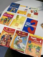 Schulbücher Konvolut 3.-6. Klasse Deutsch & Mathematik