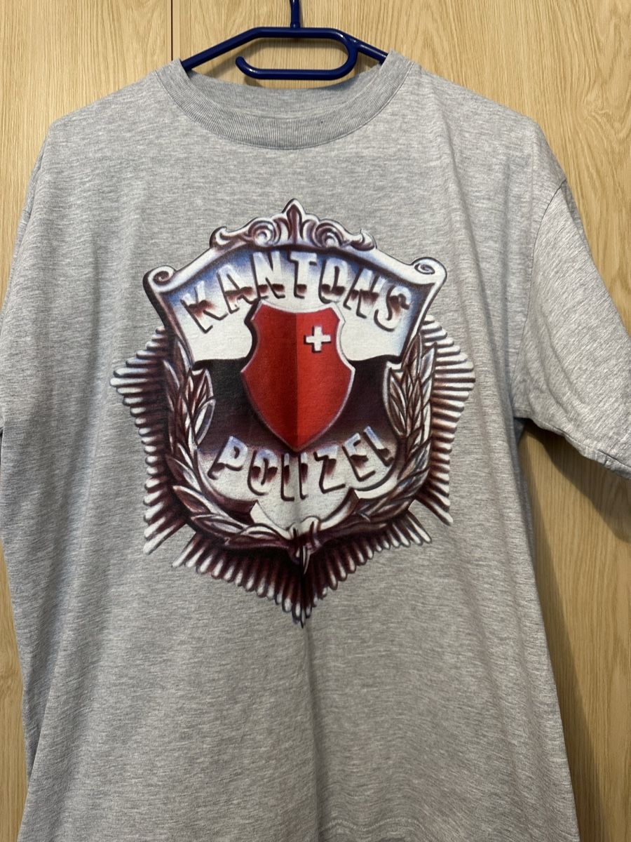 Uniformi: Kantonspolizei Schwyz T-Shirt – Nuovo (secondo la descrizione) da Einsiedeln venduto da Ellute