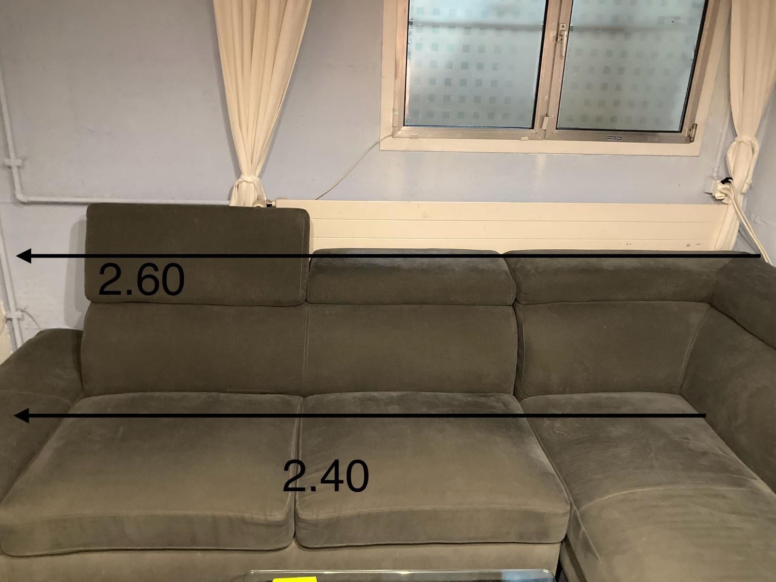 Sofas: Ecksofa grau, gebraucht – Gebraucht aus Bern von gae_7z9w 6
