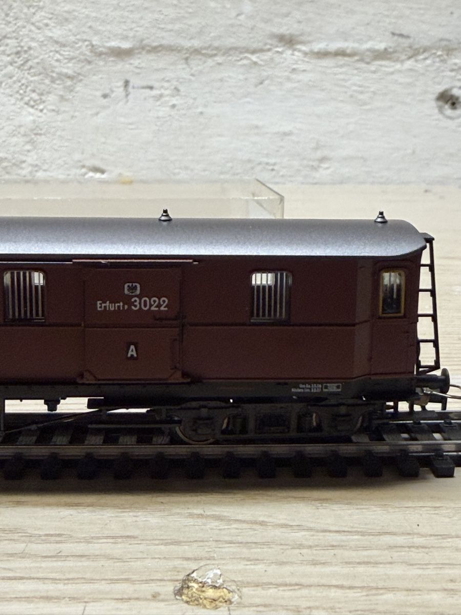 Fleischmann Modellini di ferrovie: Fleischmann HO Gepäckwagen  – Nuovo (secondo la descrizione) da Herzogenbuchsee venduto da ioa_zcm6 5
