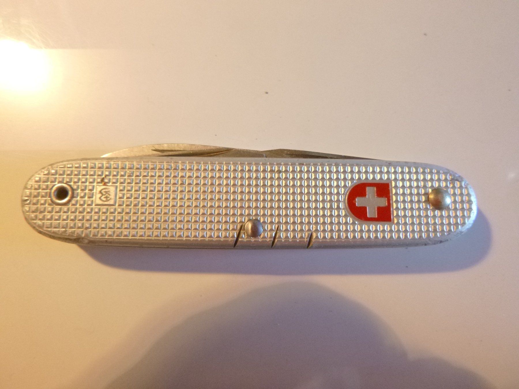 Wenger Coltelli tascabile: Militärsackmesser Wenger 1980 – Usato da Freudwil venduto da Traktor57