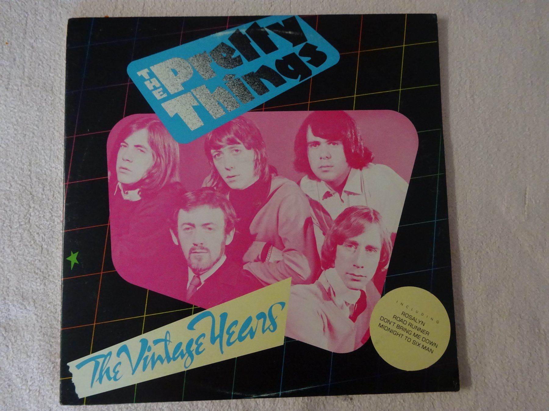 Dischi in vinile: THE PRETTY THINGS **DOPPEL LP ** 60er TOP - GARAGE – Usato da Luzern venduto da xrayspex99