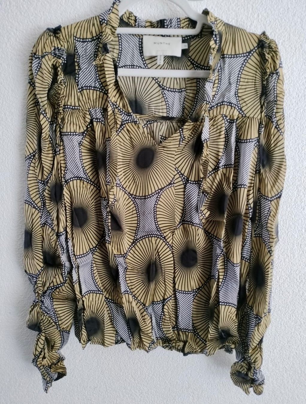 Camicette: MUNTHE Bluse Gr.36 NEUWERTIG NP149,- – Nuovo (secondo la descrizione) da Degersheim venduto da Starkigel 4