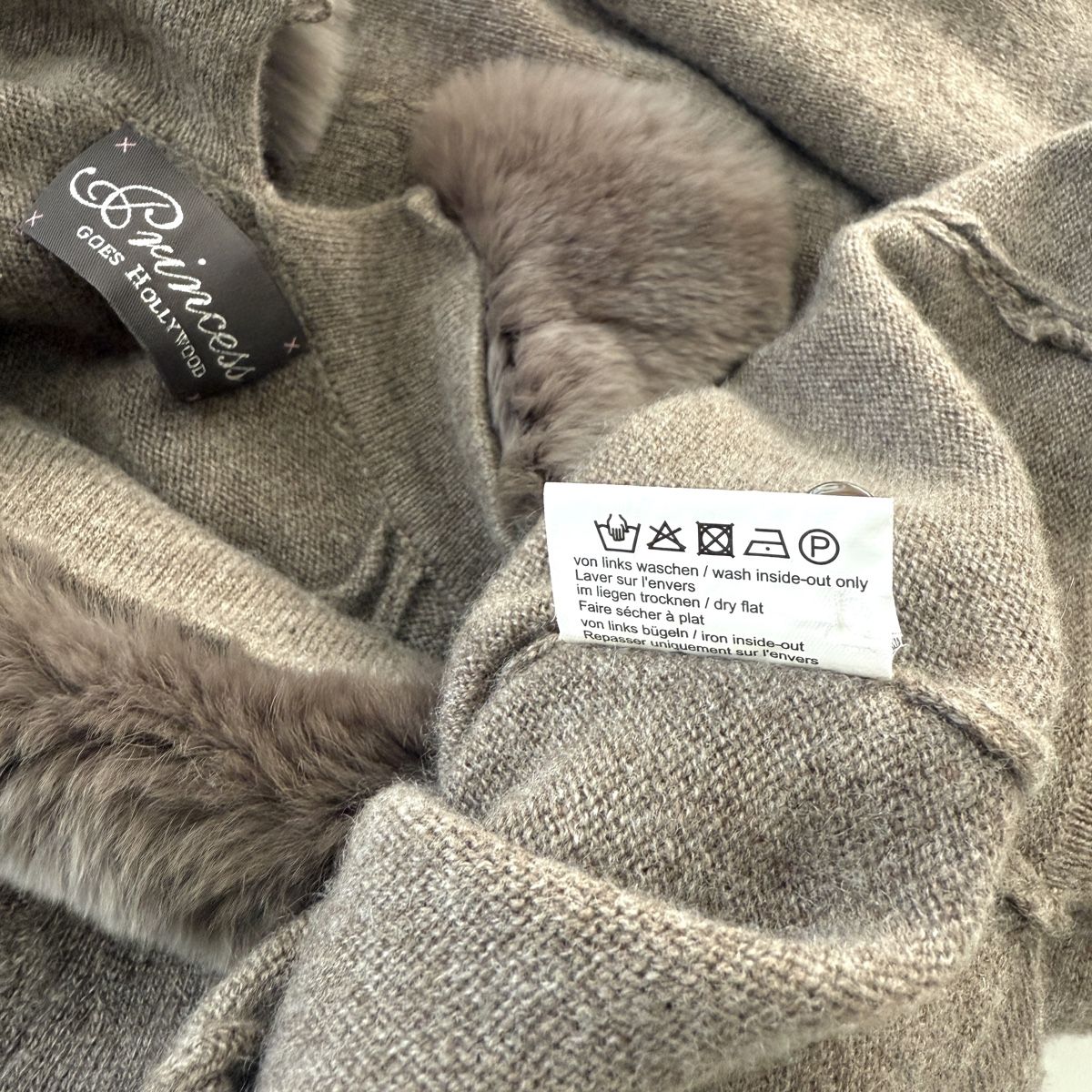 Princess goes hollywood Maglioni & Felpe: PRINCESS GOES HOLLYWOOD Cashmere Pullover – Nuovo (secondo la descrizione) da Emmen venduto da Avviivva_Com2023 9