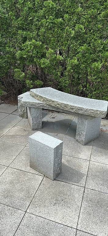 Panchine: Steinbänke / Sitzbänke  – Usato da Stettfurt venduto da wowaweg