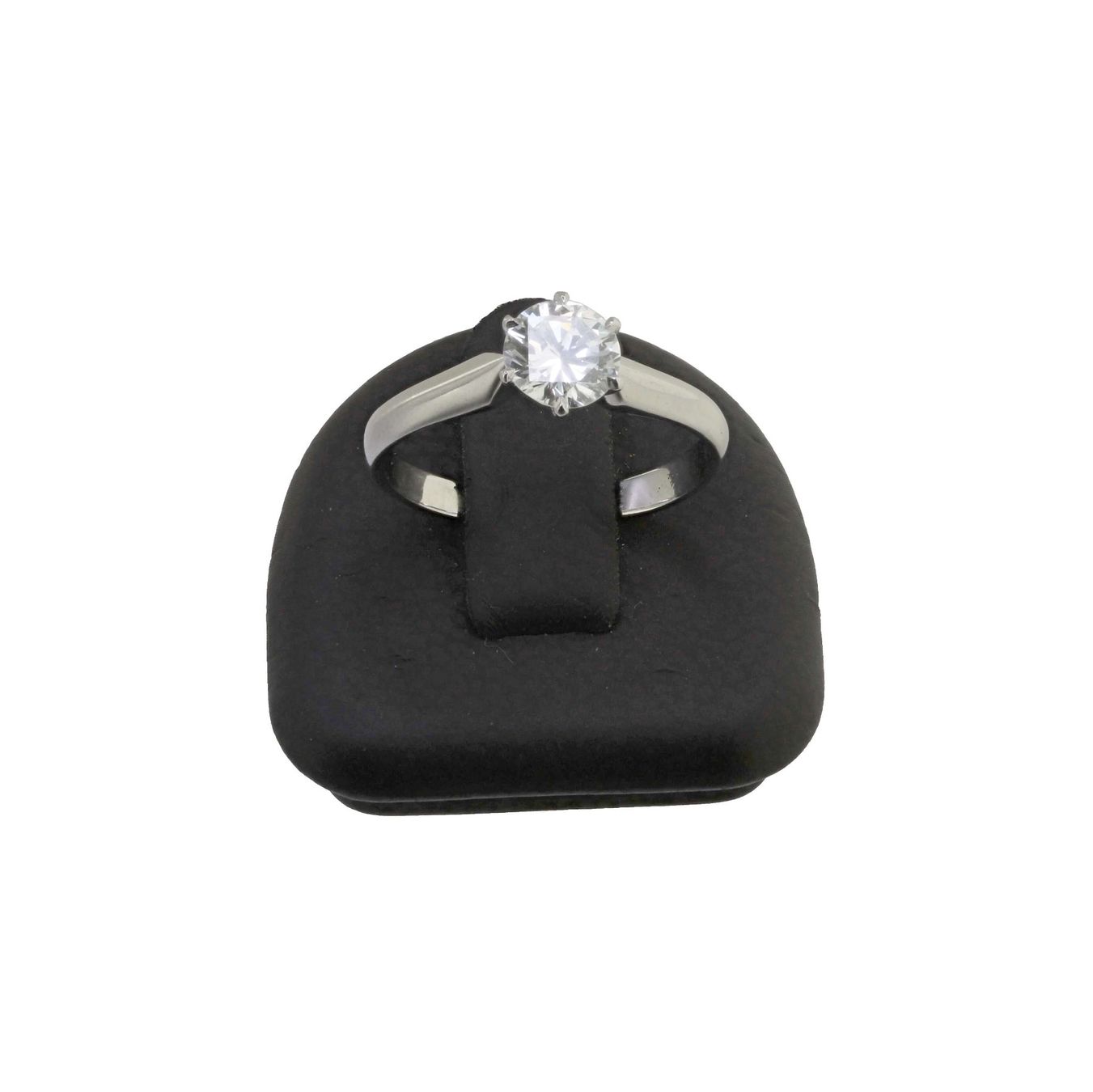 Anelli: Diamant Solitär Ring – Usato da Zürich venduto da Vintage-Jewellery 3