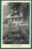 Burgdorf, Waldheim, 1960, ungelaufen