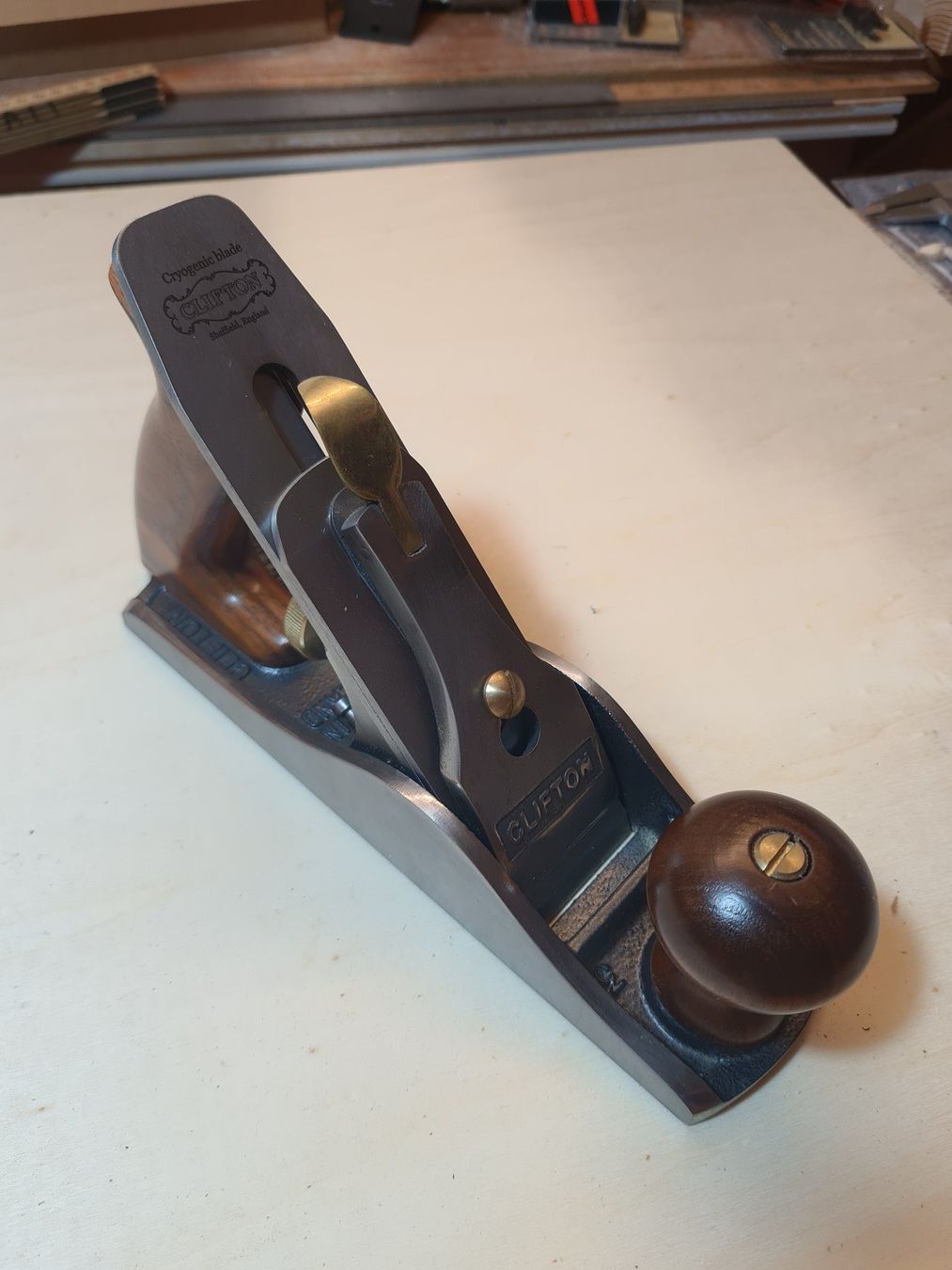 Tous les outils: Putzhobel Nr. 3 von Clifton – D'occasion à Kerzers par ala_5b72