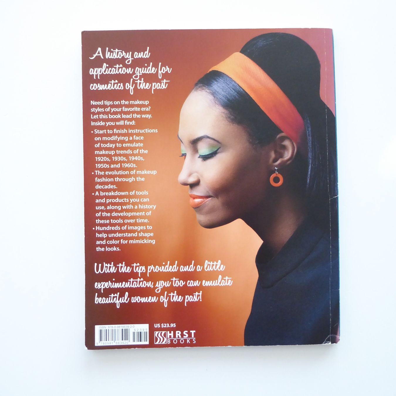 Libri: Retro Makeup - Techniques for Appling the Vintage Look – Usato da Basel venduto da Kunterbunt12 1